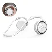 Bluetooth Wireless Headphones Sport - Bluetooth 4.2 Headphones With Clear Voice Capture Technology And Echo Cancellation Microphone For Gym, Sport, Ru