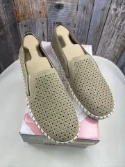 NIB Skechers Sz 9.5 Active Avenue A La Mode Air Cooled Memory Foam Taupe Shoe