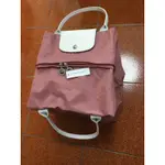 LONGCHAMP BENDING粉紅色限定款