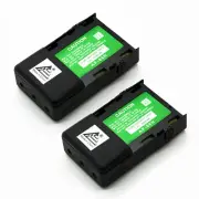 2x 7.2V 1800mAh NiMh Battery for Motorola PMNN4000, GP68