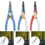Fishing Pliers Lip Gripper Hook Remover