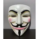 高質量 V怪客面具 面罩 VFOR VENDETTA 萬聖節