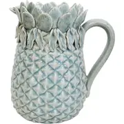 LVD Ceramic Pineapple Jug Lagoon Decorative Tabletop Ornament Home Decor