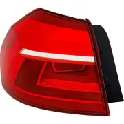 Driver Tail Light Sedan Incandescent Thru 07/04/16 Fits 16 PASSAT 452212 (for: Volkswagen)