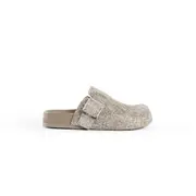 [LOEWE] LOEWE MAN GREEN MULES Green