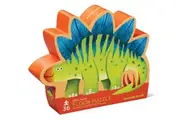 Crocodile Creek: 36-Piece Floor Puzzle - Dino Land