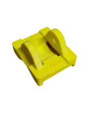 Minelab Equinox 800 - 600 - 11'' Coil Yoke Stiffener and Repair - Yellow