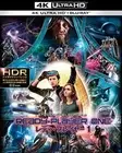 READY PLAYER ONE 4K ULTRA HD & Blu-ray Set (2-Disc Set) [Blu-ray] F/S w/Track#