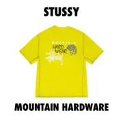 Mountain Hardware Stussy Tee Flashlight green size large