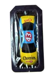 Cheerios Chex Hot Wheels Race Car 1:64 NASCAR John Andretti 43 Dodge Intrepid