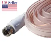 FM Dipole Antenna MALE Type F Threaded HD Radio Home Audio US Seller | Fast Ship