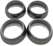 2pcs/4pcs Exhaust Donuts Seal Gasket ATV for Polaris Sportsman 600 700 800 2011-2013 3610047 Automotive Exhaust Gasket(B)