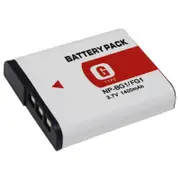 Sony Cyber-shot Compatible Battery DSC-HX7 DSC-HX7V DSC-HX9 DSC-HX9V HX10
