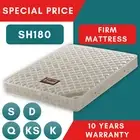 SH180 Prince Mattress [ Single, Double, Queen, King Single, King ] FIRM Mattress