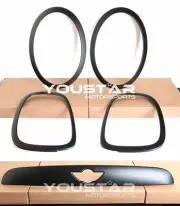 EXPRESS MATT BLACK HEAD TAIL LIGHT HANDLE Trims for 2014-17 MINI F55 F56 F57 JCW (for: Mini)