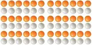 150pcs 38mm Pong Balls Table Tennis Professional Training Accessory Washable Outdoor Games Supplies Handheld Eco-friendly