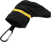 WHAMVOX Reusable Golf Ball Holder Pouch Stylish Waist Golf Ball Bag for Daily Use Compact Design Durable Cloth Material