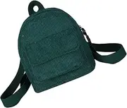 [Shenrongtong] Teen Backpacks - Small Corduroy Student Bookbags - Fashionable Laptop Bag, Lightweight Teen Girls School Bags for Student Back to School Supplies
