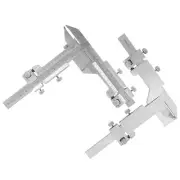 M1-26 Gear Tooth Vernier Caliper Thickness Gauge Measuring Tool Accessory New