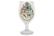 Harry Potter Wizarding World Hogwarts Colour Changing Magic Cold Water Glass
