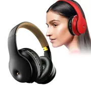 Adjustable Wireless Stereo Over Ear Headset - USB Rechargeable