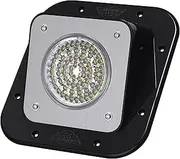 Leisure LED RV Exterior Surface Mount Flood Porch Utility Light - Black 12v 1100 Lumen Lighting Fixture Replacement Lighting for Weekend Warrior RVs, Trailers, Campers, 5th Wheels