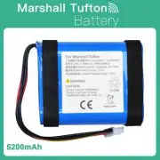 Battery for Marshall Tufton C196G1 5200mAh / 56.17Wh