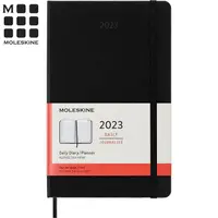 在飛比找蝦皮商城優惠-MOLESKINE 2023日記手帳12M硬殼L黑【金石堂】