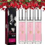 Vulani Perfume Oil - 2/3/5Pcs Ferromont Roll-On for Women to Attract Men (3PCS)