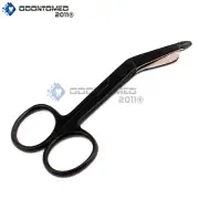 ODM NEW 1 Lister Bandage Nurse Scissors - 3.5" Black Fluoride Coated Color