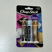 ChapStick S'mores Collection Graham Cracker, Marshmallow and Milk Chocolate New