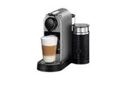 Nespresso Citiz Coffee Machine & Milk by Breville - Silver