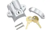 NEW KURYAKYN 4232 Universal Helmet Lock - 1-1/4" - 1-1/2" - MOTORCYCLE/OFFROAD