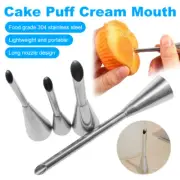 4 Pack Icing Piping Nozzles Tips Cake Sugarcraft Pastry Decor Baking Tools Kits
