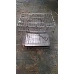 不鏽鋼白鐵鳥籠便宜賣 中古 鳥籠 鸚鵡籠 寵物籠
