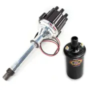Pertronix Flame-Thrower Marine Distributor w/ Epoxy Ignition Coil for SBC BBC