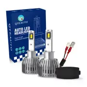 2PC H1 LED Cornering Light 96W 12V 6000K 30,000 hours IP68 For 2018 Ford Escape (for: Daewoo)