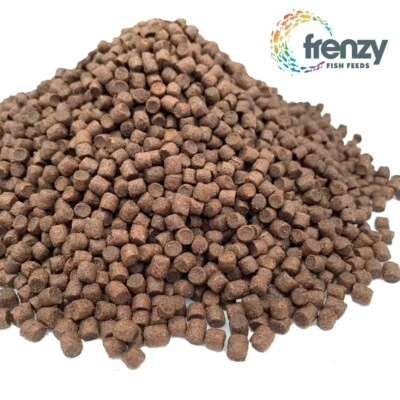 BULK Native, Perch, Barra, Cod & Bass Fish Food Pellets - PREMIUM HIGH PROTEIN!!