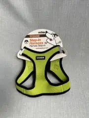 Voyager Step in Air Large Dog Harness (green W/ Black Trim - NEW