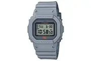 Casio G-Shock DW-5600SK-1 Digital 200M Men's Watch Transparent Metallic Mirror Face