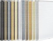 LazBlinds Cordless Cellular Shades, Blackout Privacy Honeycomb Shades for Home, Thermal Insulation Noise Reduction Blinds for Windows, 20'' W x 64'' H, White