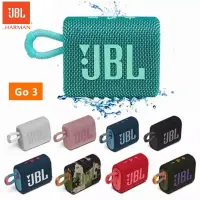 在飛比找蝦皮購物優惠-【免運現貨】JBL GO3 金磚三代 藍牙音響喇叭 無線藍牙