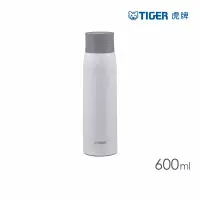 在飛比找博客來優惠-TIGER虎牌 抗菌加工不鏽鋼保溫杯_附隔板_隨行環保杯60