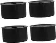 4pcs Cat Tree Replacement Post Plugs Durable Plastic Hole Stoppers for Cat Scratching Posts Easy Installation for Custom Configurations