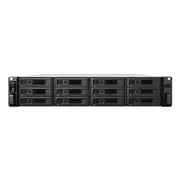 Synology RackStation RS3621XS+ 12-Bay 3.5" Diskless 4xGbE NAS ,Intel Xeon D-1541,2.1GHz, 8GB DDR4 RAM, 2xUSB3