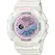 送禮首選★CASIO 卡西歐 Baby-G 極光舞動炫彩半透明計時手錶 BA-110PL-7A1 附提袋【全館滿額折價★APP下單跨店最高22%點數回饋】