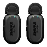 Shure Movemic Two Mv-Two-J-Z6 2 Channel Clip-On Wireless Microphone Domestic