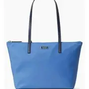 Kate Spade Top Zip Tote Hayden Niagara Blue