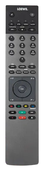 Loewe Remote Control For Bild5, Bild7, Bild9