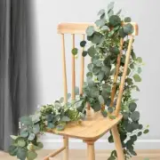 1.8M Artificial Eucalyptus Leaf Garland Vine Wedding Decor - Plant Greenery Hot~